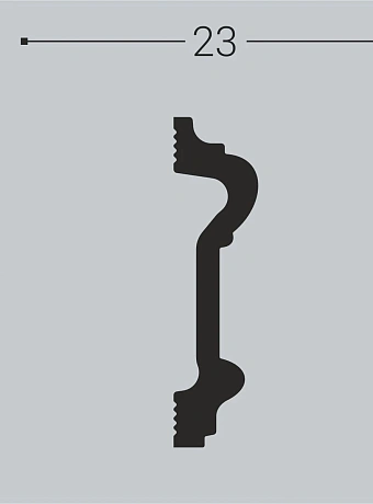 Наличник Bello Deco Н1