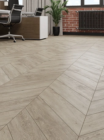 Кварц-винил (LVT) Alpine Floor CHEVRON  Карите