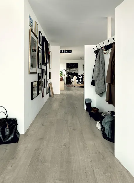 Кварц-винил (LVT) Pergo OPTIMUM CLICK  Дуб Морской Серый