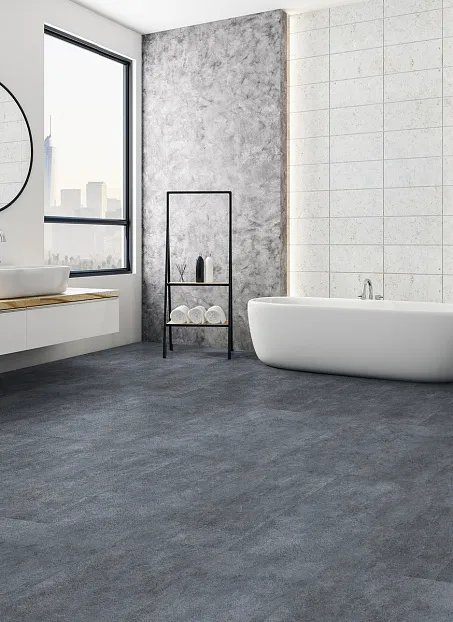 Виниловый ламинат (SPC) Aberhof PETRA  Concrete 1258