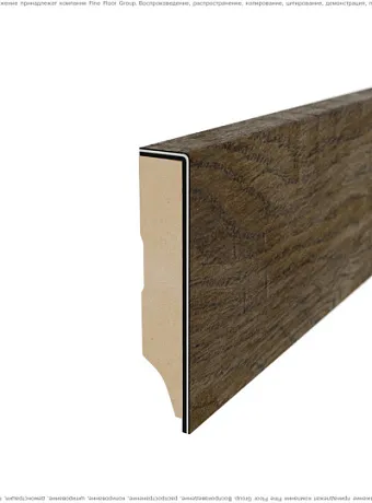 Плинтус МДФ Fine Floor  Дуб Патмос