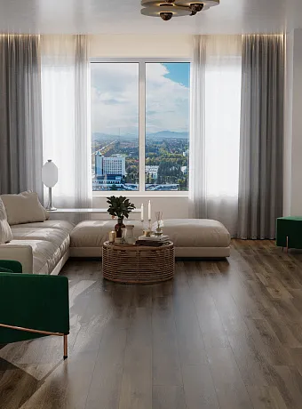 Кварц-винил (LVT) Norland SIGRID  Kveld