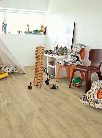 Кварц-винил (LVT) Pergo OPTIMUM CLICK  Дуб Горный Светлый