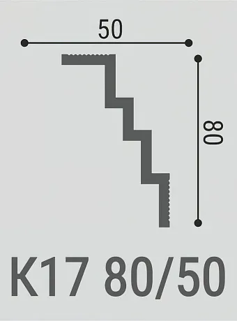 Карниз Bello Deco К17