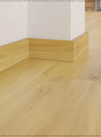 Плинтус МДФ Fine Floor  Дуб Орхус