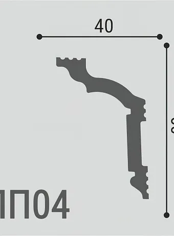 Карниз Де-Багет ПП04