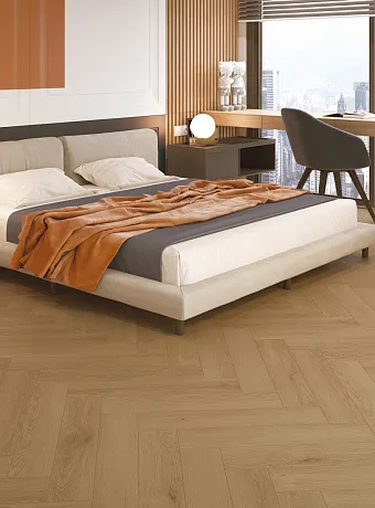 Виниловый ламинат (SPC) Aberhof DIAMANTE 5619 сторона L/R - 50/50