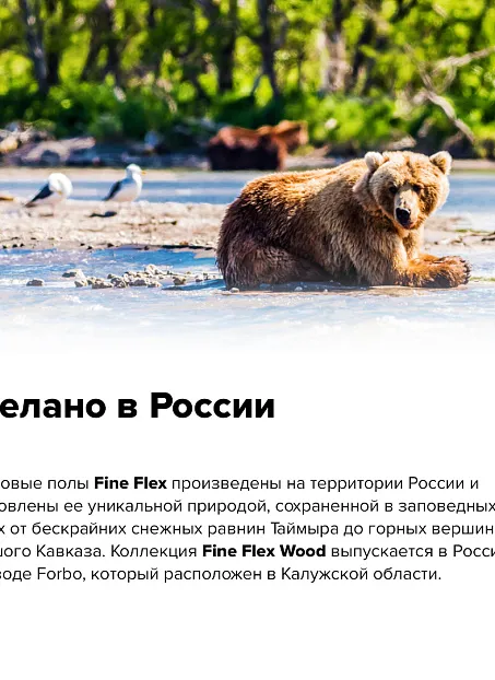 Кварц-винил (LVT) Fine Flex FX-WOOD  Дуб Таганай