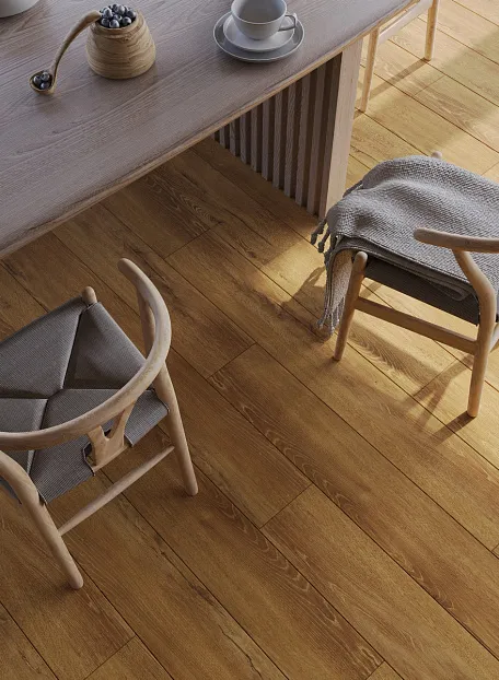 Ламинат Egger PRO Classic 8-32 Дуб Мелба Коричневый