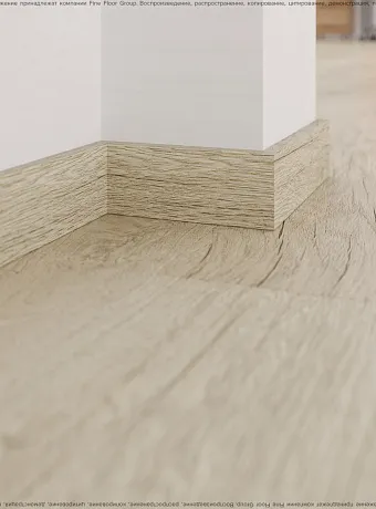 Плинтус МДФ Fine Floor  Дуб Сан-Пьетро