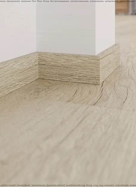 Плинтус МДФ Fine Floor  Дуб Сан-Пьетро