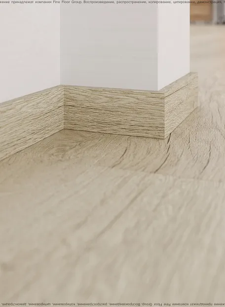 Плинтус МДФ Fine Floor  Дуб Сан-Пьетро