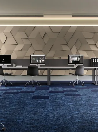 Ковровая плитка IVC Commercial CONTOUR Perspective 575