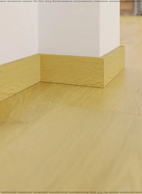 Плинтус МДФ Fine Floor  Дуб Чиово