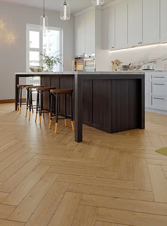 Виниловый ламинат (SPC) Alpine Floor LIGHT PARQUET  Дуб Хатиса