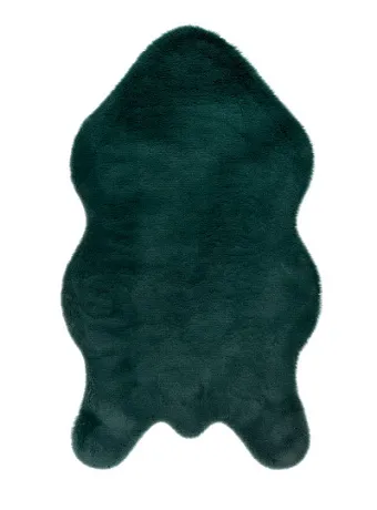 Коврик Shahintex ШКУРА Изумрудный 03