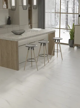 Ламинат Egger PRO Large 8-33 Aqua+ Мрамор Леванто Белый