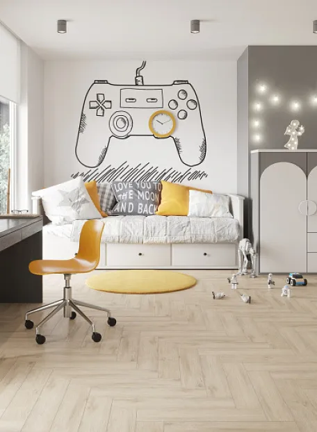 Виниловый ламинат (SPC) Alpine Floor PARQUET PREMIUM ABA  Дуб Медия