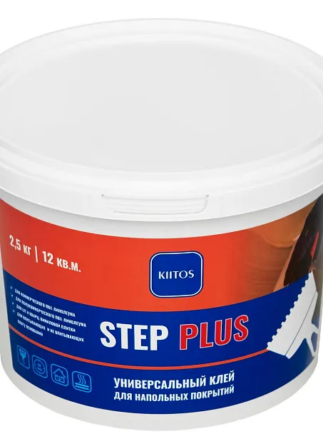 Клей Kiitos STEP PLUS