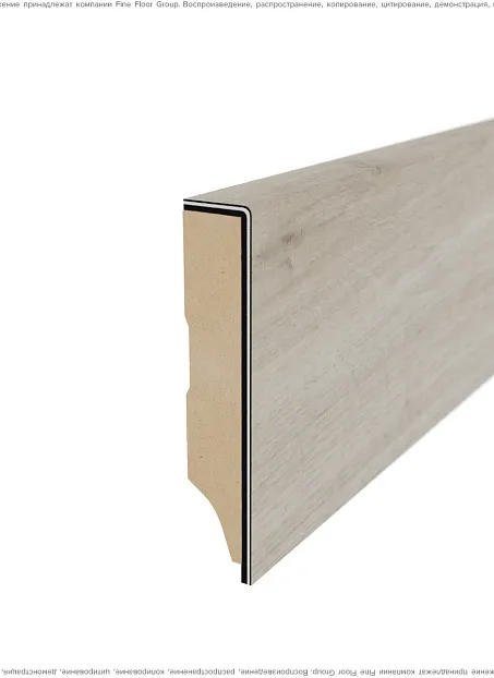 Плинтус МДФ Fine Floor  Дуб Верона>