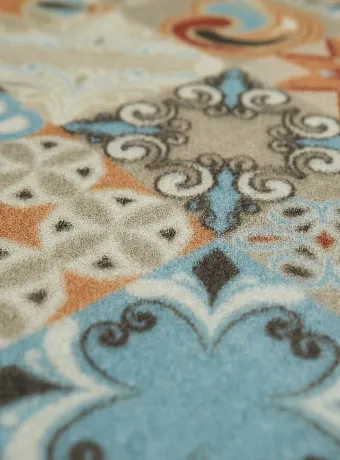 Коврик Icarpet PRINT Плитка Марокко 103