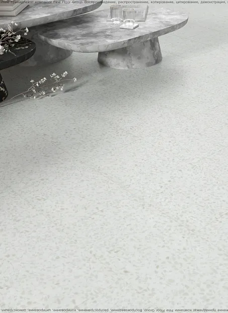 Кварц-винил (LVT) EcoClick ECOSTONE  Крейдл