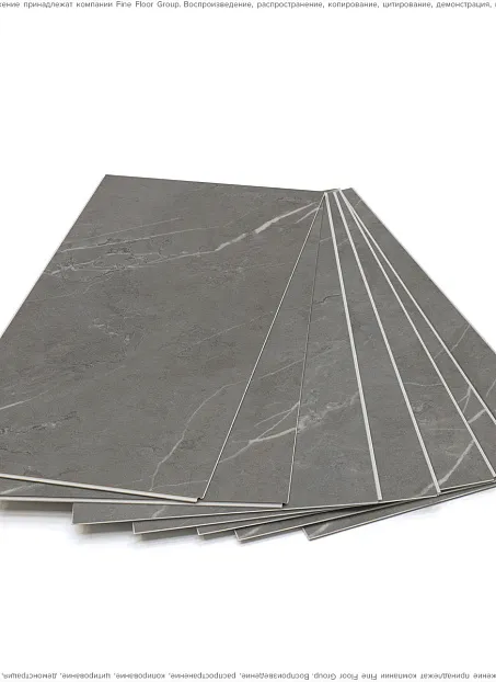 Виниловый ламинат (SPC) Alta Step ARRIBA  Мрамор Серый