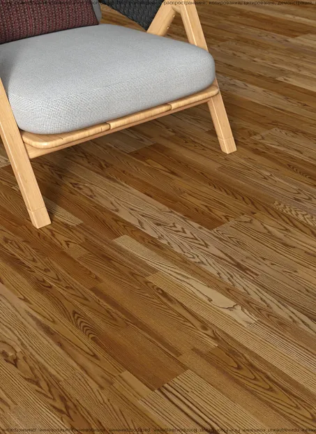 Паркетная доска Polarwood CLASSIC Ash Light Antik COUNTRY 3S OIL MAT