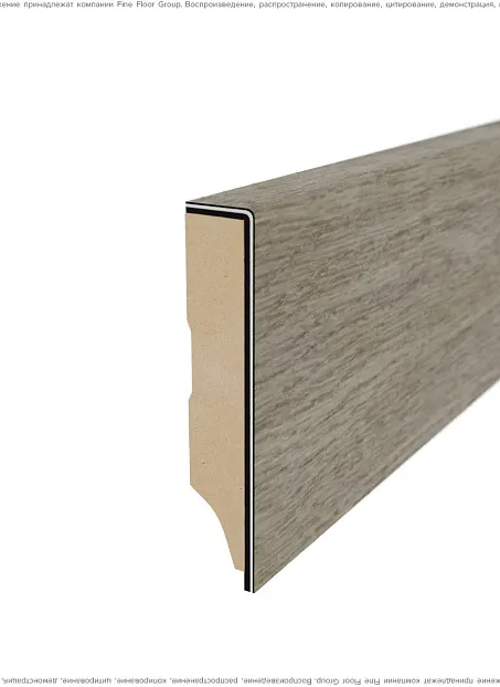 Плинтус МДФ Fine Floor  Дуб Вулькано>