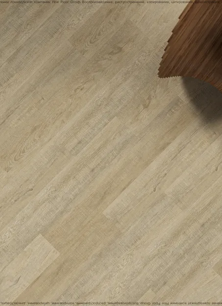 Виниловый ламинат (SPC) Royce SENSE  Дуб Акко