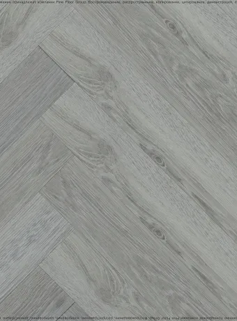 Виниловый ламинат (SPC) Respect Дуб Дымчатый