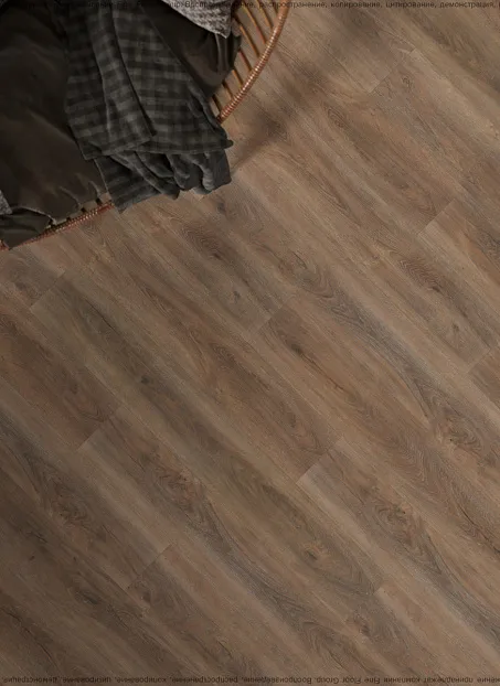 Виниловый ламинат (SPC) Alta Step PERFECTO  Дуб Коричневый