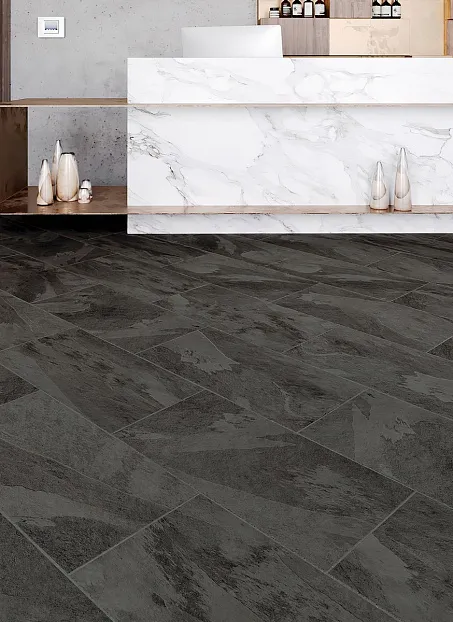 Кварц-винил (LVT) Moduleo IMPRESS Mustang Slate 70948