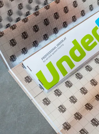 Подложка под напольные покрытия UnderFloor SILVER LINE