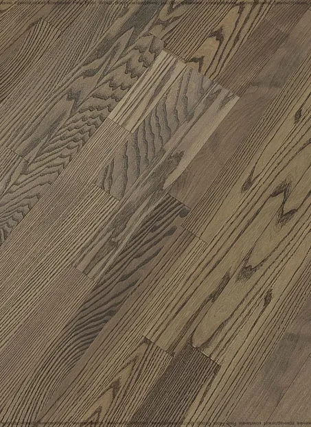 Паркетная доска Polarwood SPACE Ash Saturn COUNTRY 3S OIL S.MAT