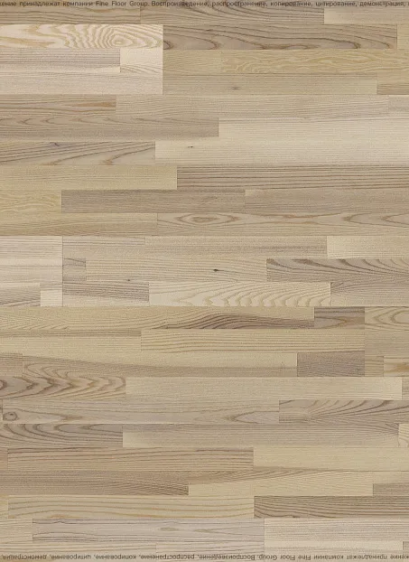 Паркетная доска Polarwood CLASSIC Ash Living COUNTRY 3S LAC S.MAT