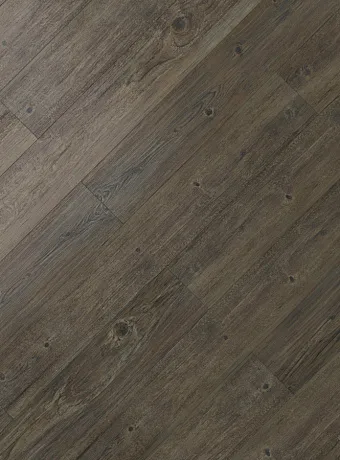 Кварц-винил (LVT) EcoClick ECOWOOD CL  Дуб Тёмный