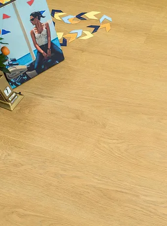 Кварц-винил (LVT) Fine Floor FF-RICH  Дуб Сицилия