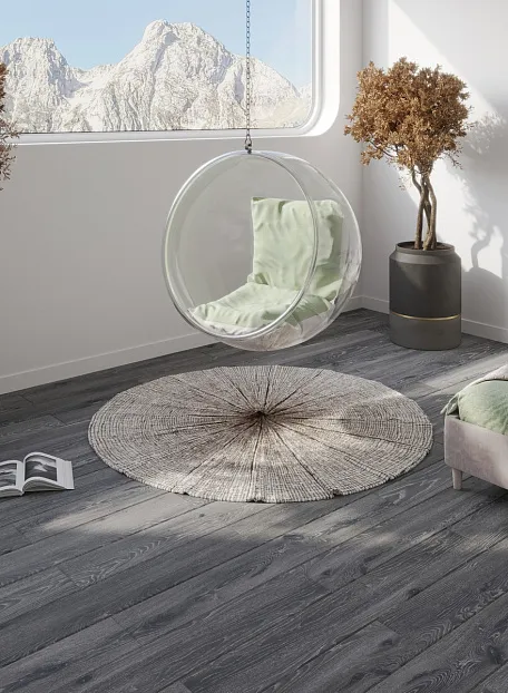 Ламинат Egger PRO Classic 8-32 Дуб Седерберг Серый