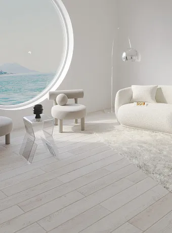 Ламинат Egger PRO Classic 10-33 Дуб Азгил Белый