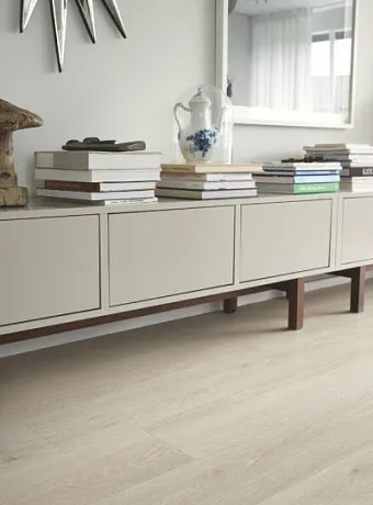 Кварц-винил (LVT) Pergo OPTIMUM CLICK  Дуб Светлый Выбеленный