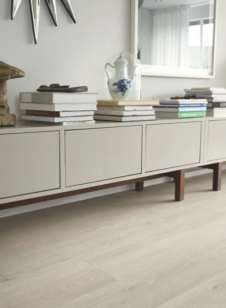 Кварц-винил (LVT) Pergo OPTIMUM CLICK  Дуб Светлый Выбеленный