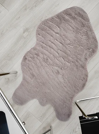 Коврик Shahintex ШКУРА Песец 07