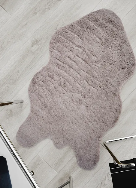 Коврик Shahintex ШКУРА Песец 07