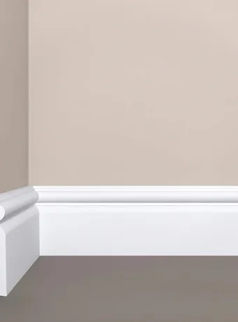 Плинтус напольный Bello Deco XPS П14