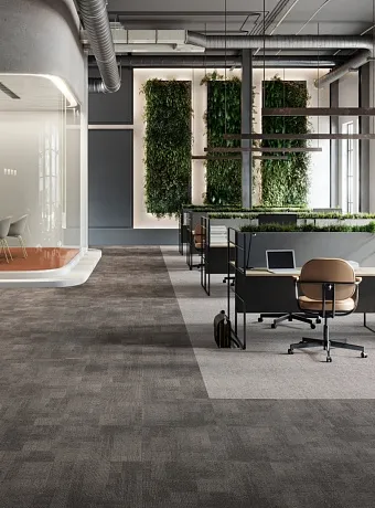 Ковровая плитка IVC Commercial RUDIMENTS Jute 273