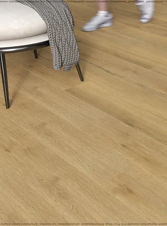 Виниловый ламинат (SPC) Fine Floor R-LINE  Дуб Ситте
