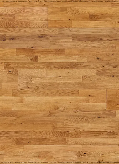 Паркетная доска Polarwood CLASSIC Oak Native Loc COUNTRY 3S LAC MAT