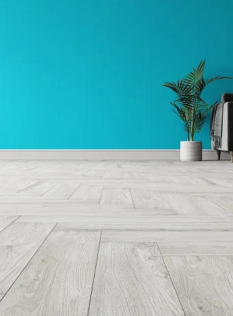 Виниловый ламинат (SPC) Alpine Floor LIGHT PARQUET Снежный