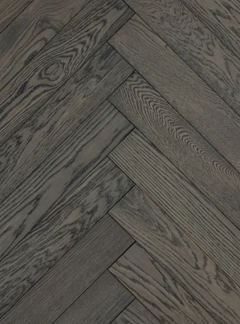 Инженерная доска Karelia HERRINGBONE  Oak Brandy NATUR 1S OIL MAT